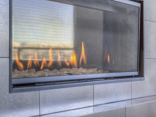 Fireplaces in Select Units